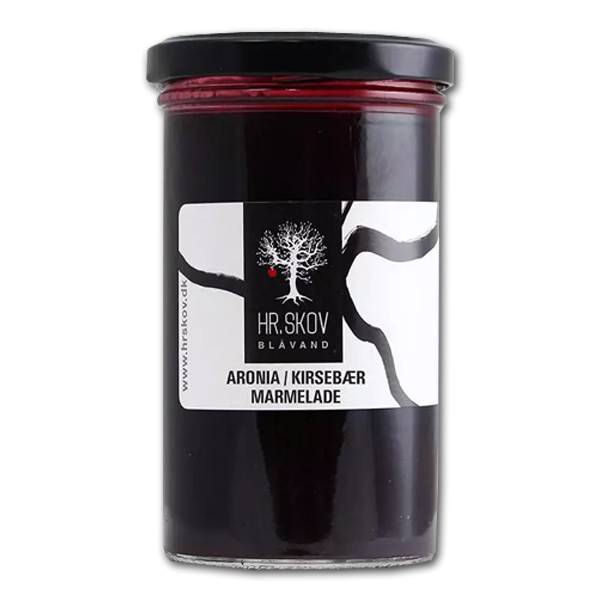 Hr. Skov Marmelade<br />Aronia/Kirseb�r