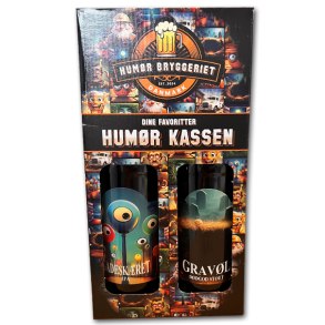 Humrkassen fra Humr Bryggeriet