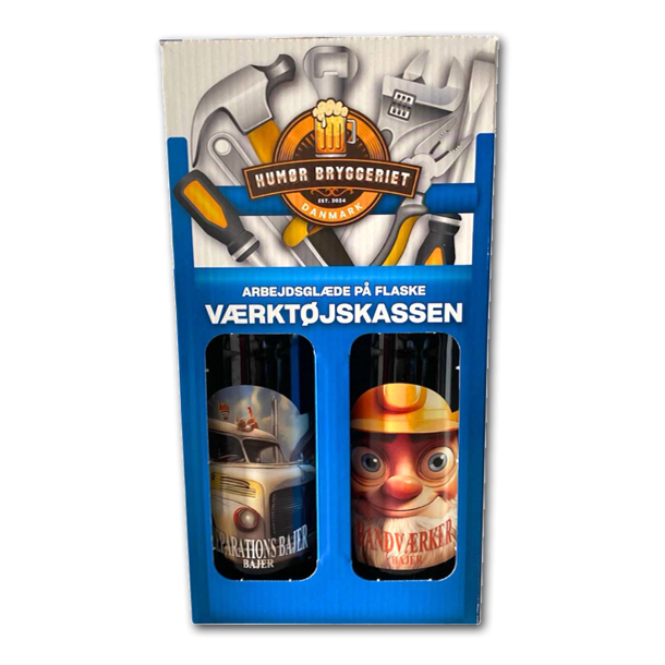 Vrktjskassen fra Humr Bryggeriet