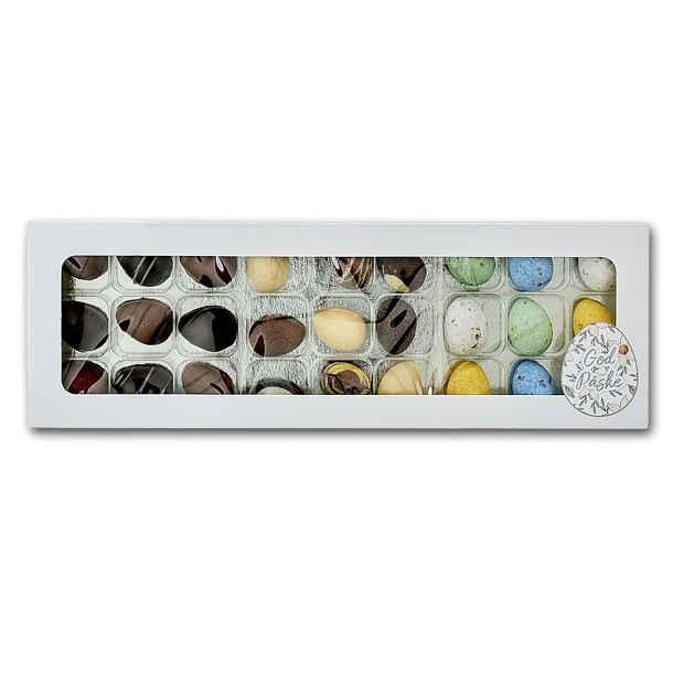 P�ske�g - 27 stk. i �ske med rude