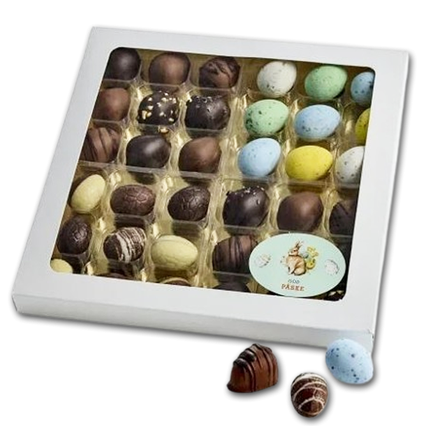 Pskeg - 36 stk. i ske med rude