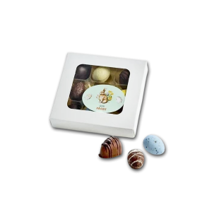 Pskeg - 9 stk. i ske med rude