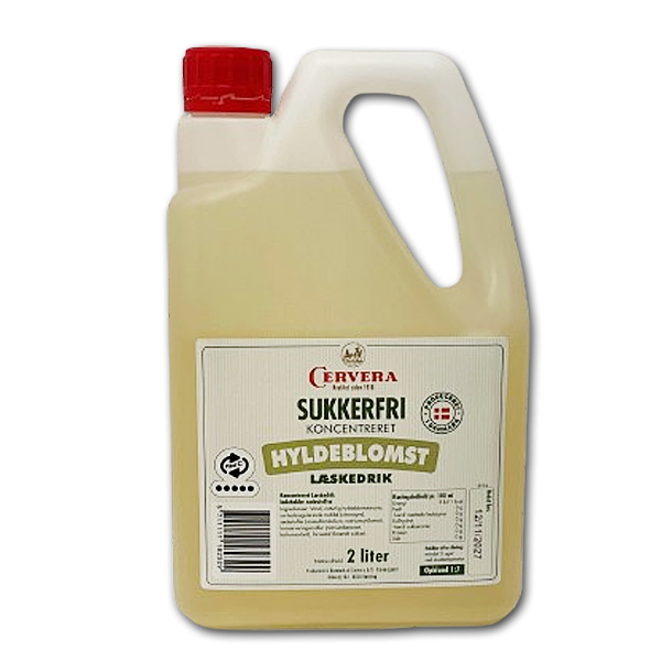Hyldeblomst Saft<br />Sukkerfri