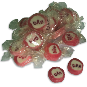 Dbsbolsjer lyserd - enkeltvis indpakkede