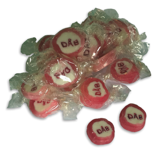 Dbsbolsjer lyserd - enkeltvis indpakkede