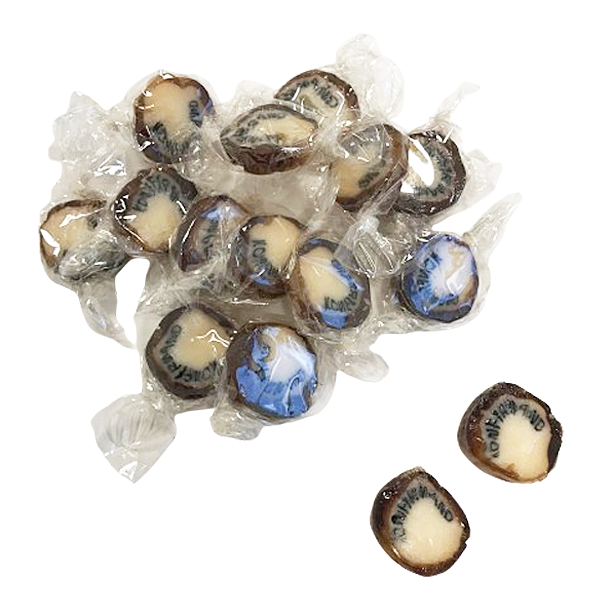 Konfirmand Bolsjer Brun