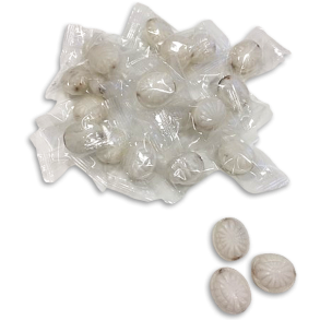 Indpakkede Choko Mint bolsjer 1 kg