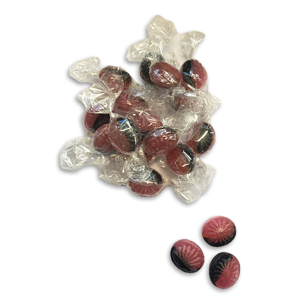 Indpakkede Hindbr Lakridsbolsjer 1 kg