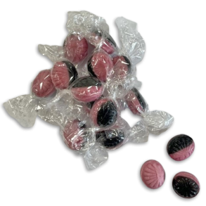 Indpakkede Jordb�r Lakridsbolsjer 1 kg