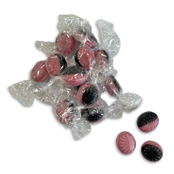 Indpakkede Jordb�r Lakridsbolsjer 1 kg