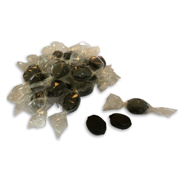 Indpakkede lakridsbolsjer 1 kg