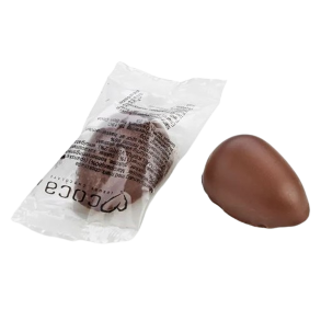 Marcipang med lys chokolade