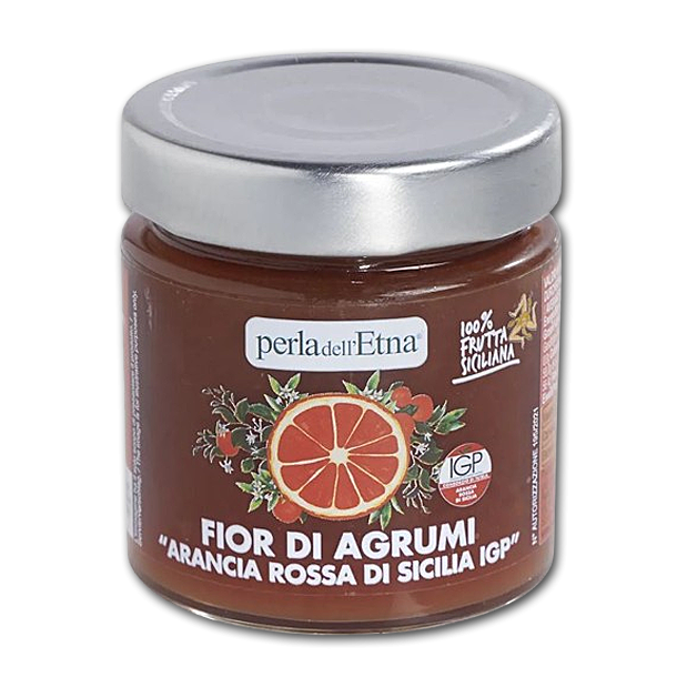 Italiensk Blodappelsin marmelade