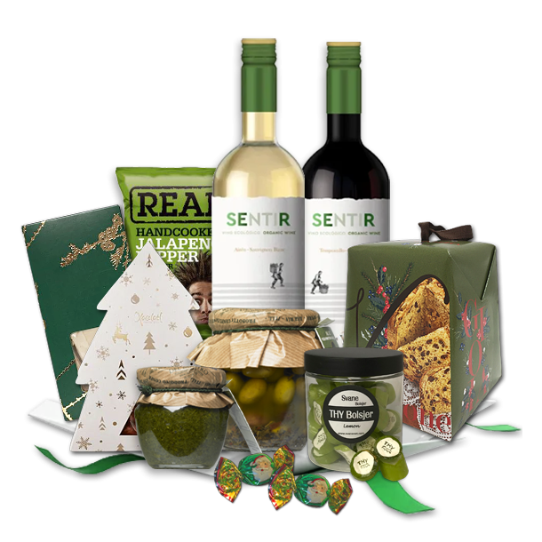 Julegave med lkkerier 249-1000 kr