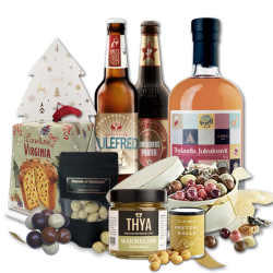 Julegave med lkkerier 249-1000 kr