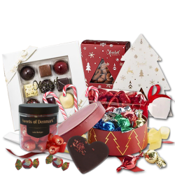 Julegave til slikmunden 249-500 kr