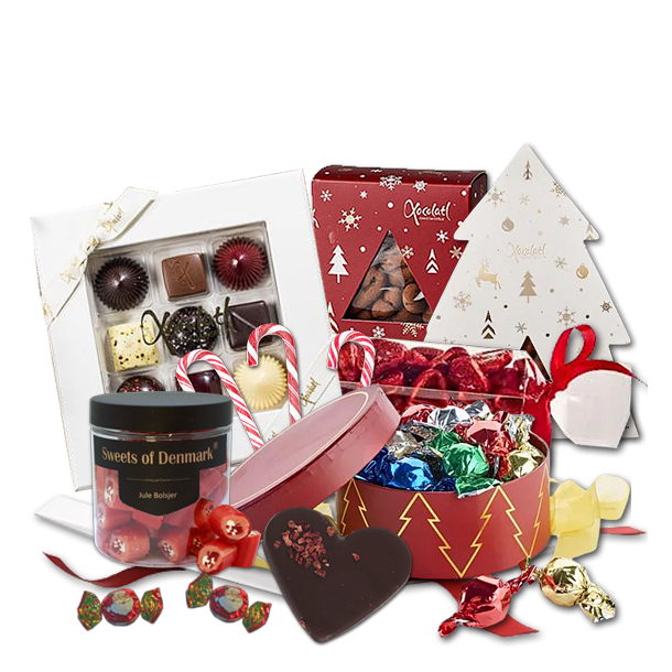 Julegave til slikmunden 249-500 kr