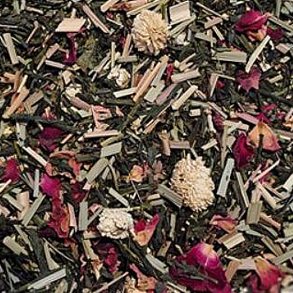 Japansk Sencha Te med Kirsebrsmag