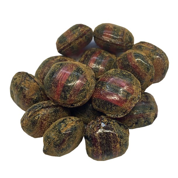 Jordbr Lakrids med pulver 175 g