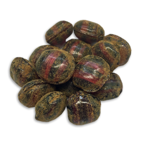 Jordbr Lakrids med pulver