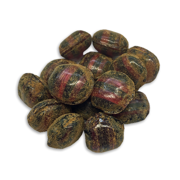 Jordbr Lakrids med pulver