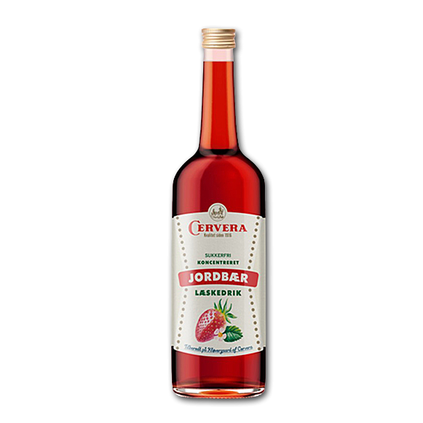 Jordbr Saft<br />Sukkerfri