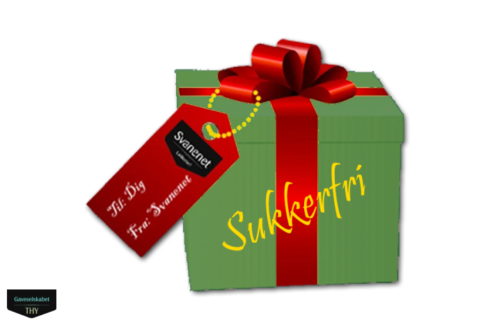 Surprise Gave Sukkerfri 1000 kr ekskl. moms