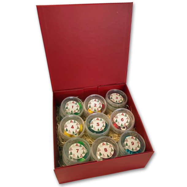 Sukkerfri Bolsje Julekalender