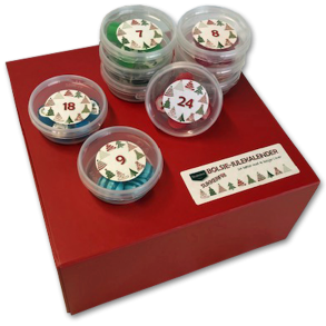 Sukkerfri Bolsje Julekalender