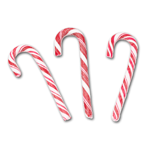 Julestok med Pebermyntesmag