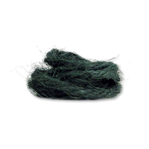 Flaskegrn Jutegarn 10 m