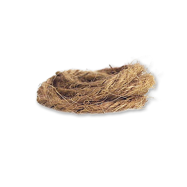 Naturfarvet Jutegarn 10 m