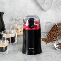 Elektrisk Kaffekvrn til hele bnner