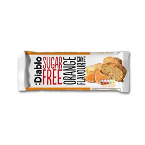 Diablo Kage med Appelsinsmag<br />Sukkerfri