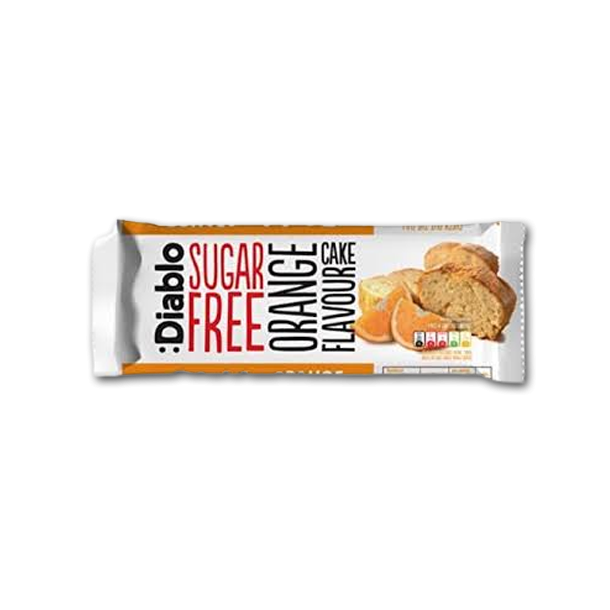 Diablo Kage med Appelsinsmag<br />Sukkerfri