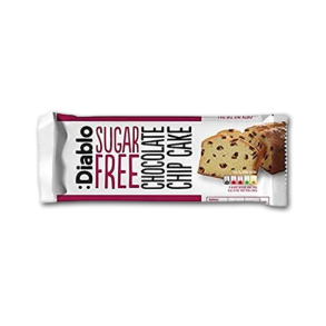 Diablo Chocolate Chip Kage<br />Sukkerfri