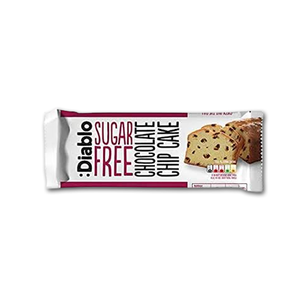 Diablo Chocolate Chip Kage<br />Sukkerfri