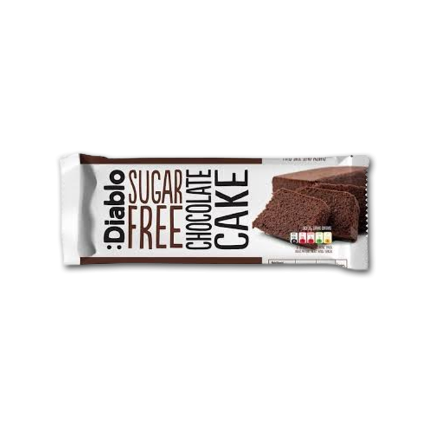 Diablo Chokoladekage<br />Sukkerfri