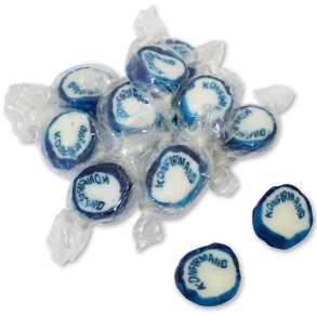 Konfirmand Bolsjer Bl