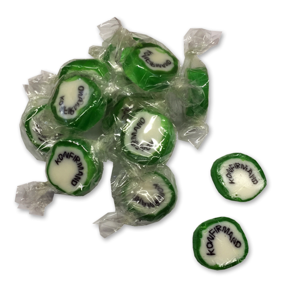 Konfirmand Bolsjer Grn