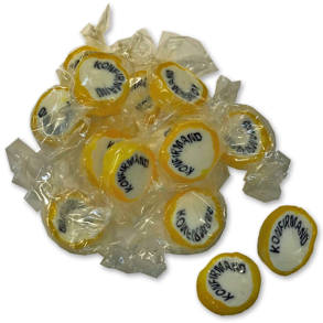 Konfirmand Bolsjer Gul