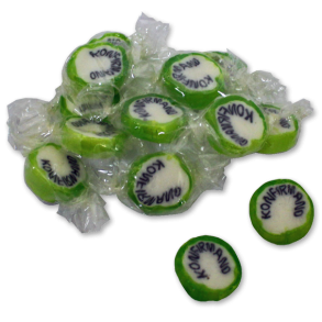 Konfirmand Bolsjer Lime