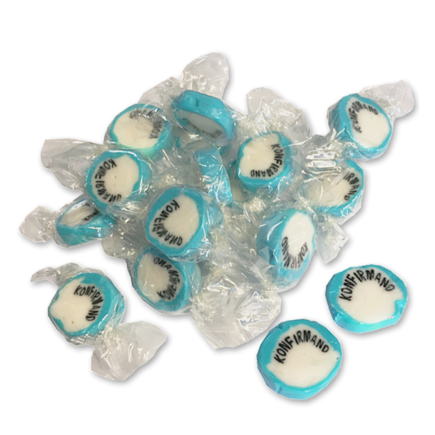 Konfirmand Bolsjer Lys Bl