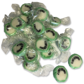 Konfirmand Bolsjer Lysegrn