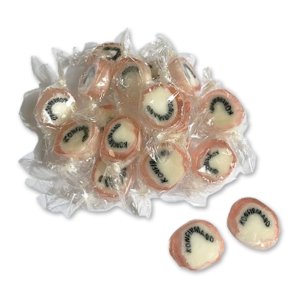 Konfirmand Bolsjer Lyserd