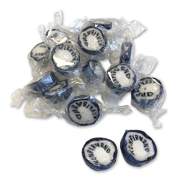 Konfirmand Bolsjer Mrk Bl