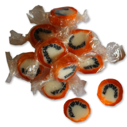 Konfirmand Bolsjer Orange