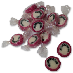 Konfirmand Bolsjer Pink