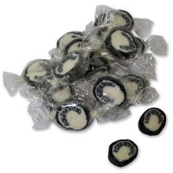 Konfirmand Bolsjer Sort