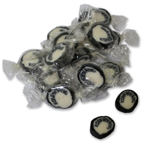 Konfirmand Bolsjer Sort